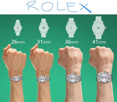 what size is a rolex datejust|rolex size chart.